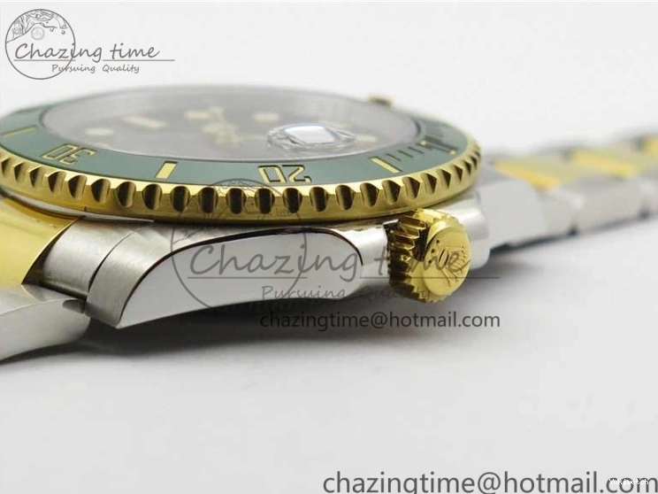 Wrapped MAX VRF Dial Green Bracelet A2836 116613 Edition Bezel on YG Submariner Version Best SS YG LV 0831